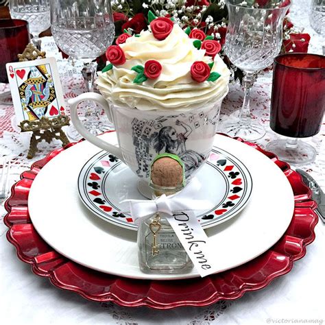 Make a date with alice in wonderland filled with the charm, fall down the rabbit hole of your imagination and be inspired by our magical collection of alice in wonderland wedding diy. The best DIY Alice in Wonderland tea party ideas on a shoestring. | Alice in wonderland tea ...