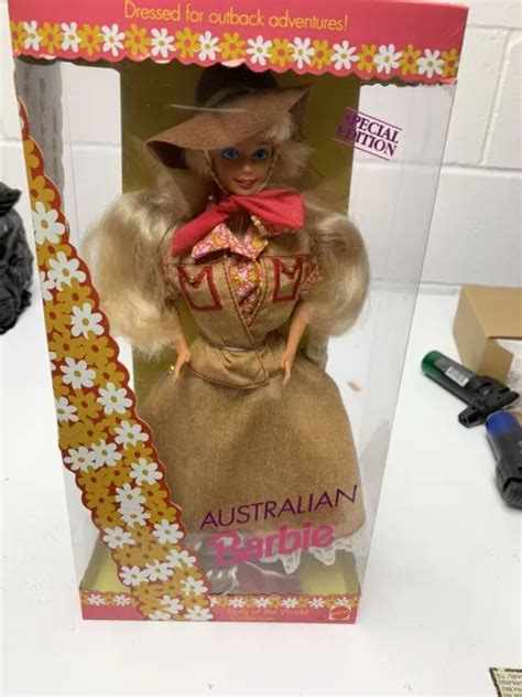 mattel australian barbie dolls of the world special edition 1992 3626 nrfb 29 95 picclick