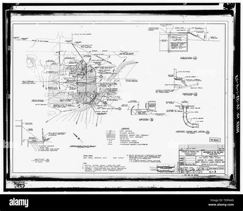 Photocopy Of Drawing 1964 Civil Engineering Drawing By Koebig And