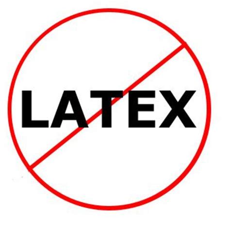 latex definition symbol
