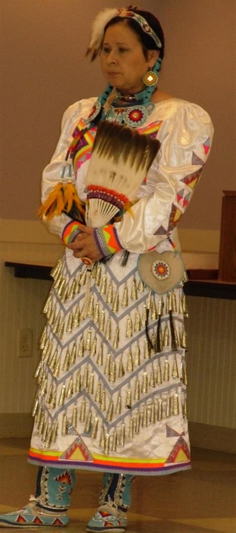 Jingle Dress Dancer Native American Clothing
