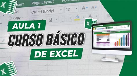 Curso De Excel B Sico Aula Youtube