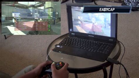 You can go ahead and set the network connection during the initial setup or later. Playing xbox 360 on a laptop EASYCAP - YouTube