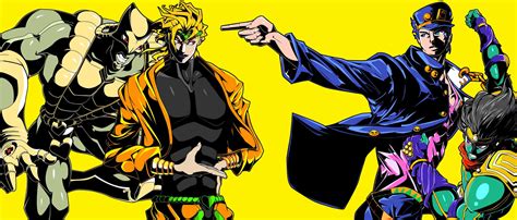 Download Fighting For The Dream Of Love Jonathan Joestar And Dio