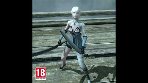 Nier Replicant Character Trailer Kaine Youtube