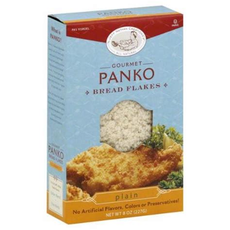 Gourmet Panko Plain Bread Flakes 8 Oz Kroger