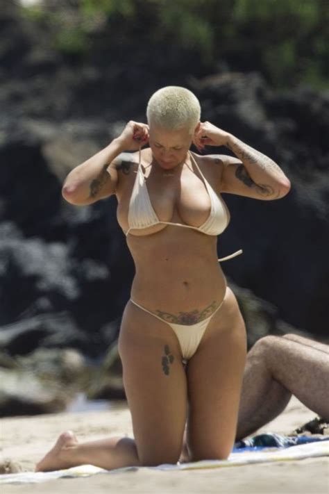 Amber Rose Shows Her Big Tits The Fappening 2014 2019