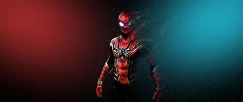 1080 X 1080 Spide 1920x1080 Spiderman Far From Home Suit Laptop Full