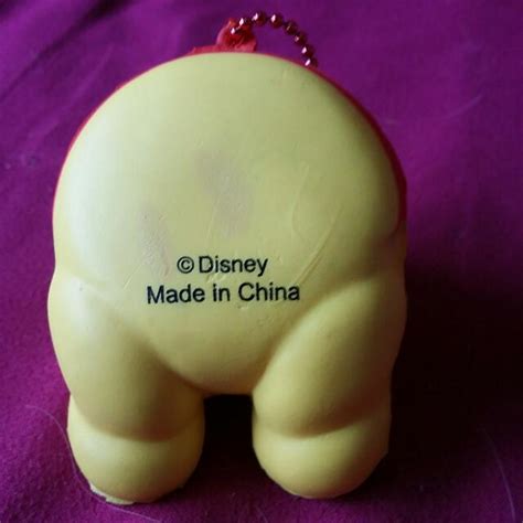 Super Rare Winnie The Pooh Butt Squishy Everything Else On Carousell