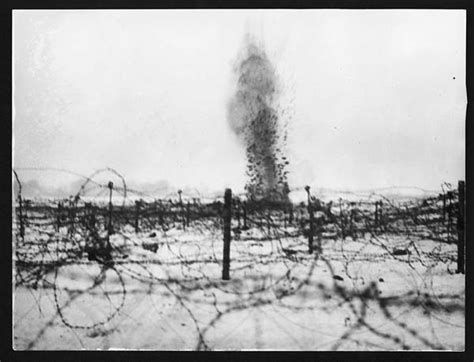 60 C1201 Shell Bursting On Front Line Trench Photographers