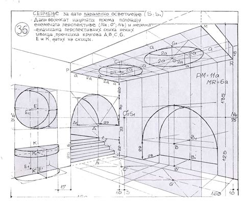 Interior Architecture Sketch Perspective Drawing Architecture