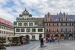 Am Marktplatz in Weimar Foto & Bild | architektur, deutschland, europe ...