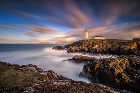Fanad Head Lighthouse Donegal Ireland By Ryszard Lomnicki