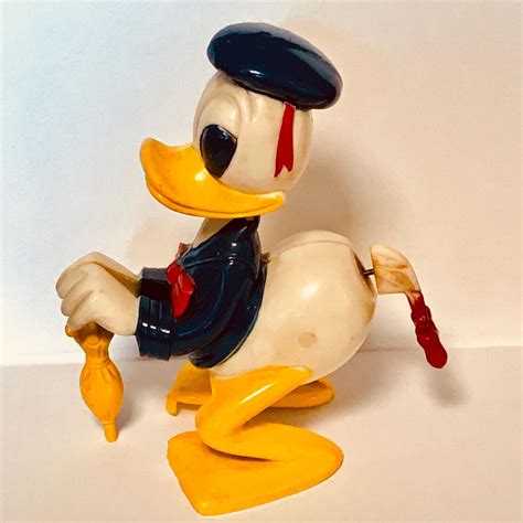 Marx Clockwork Donald Duck 1950s Vintage Toys And Games Hemswell