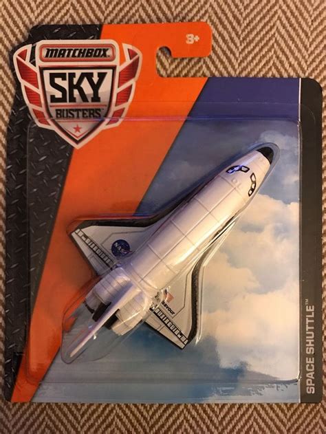 New Matchbox Mbx Space Shuttle Nasa Endeavour Aircraft Plane Sky