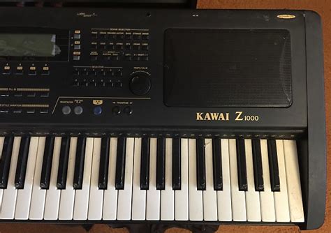 Kawai Z1000 61 Key Keyboard Synth Reverb