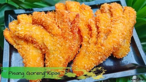 Saking nikmatnya, begitu kita menyantap resep pisang goreng balut gula wijen berikut ini, mulut kita jadi susah berhenti ngemil. Resep Pisang Goreng Kipas Krispy di 2020 | Sayuran, Resep ...