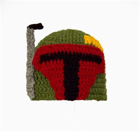 Green Boba Fett Beanie Hat In All Sizes Baby Adult By