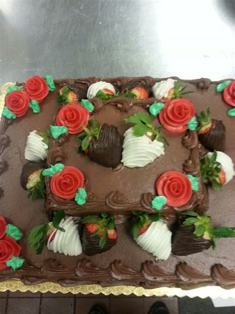 Chocolate Covered Strawberry Wedding Cake Wedding Strawberries