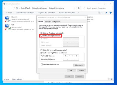 How To Change Ip Address Windows Methods Itechguides