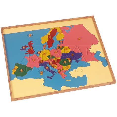 Map Puzzle Europe Kidken Edu Solutions