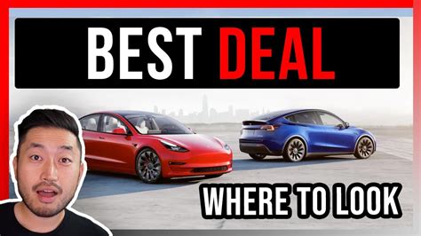 I Found The Cheapest New Tesla By Model Heres How You Can To Youtube