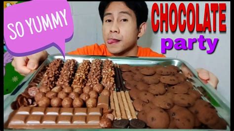 Mukbang Coklat Mukbang Chocolate Mukbang Indonesia Youtube