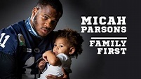 Penn State LB Micah Parsons on his son, family and Covid-19 risks in ...