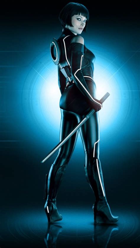 Olivia Wilde Tron Legacy Iphone Se Wallpapers Free Download