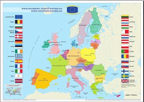 Landkarten kontinente weltkarte europaische lander. 3 destinations originales pour apprendre l'anglais en Europe | Landkarte europa, Eu karte ...