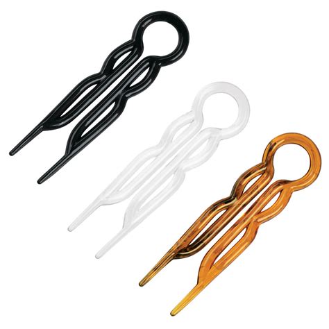 Magic Grip Plastic Hair Pins Set Of 10