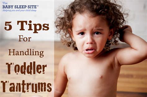 3 Year Old Tantrums The Baby Sleep Site Baby Toddler