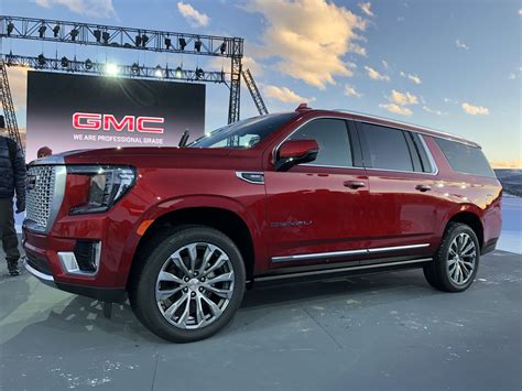 2021 Gmc Yukon Denali To Offer 3 Optional Packages Exclusive Gm