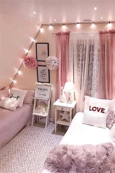 Girly Pink Bedroom Decor Ideas Homemydesign