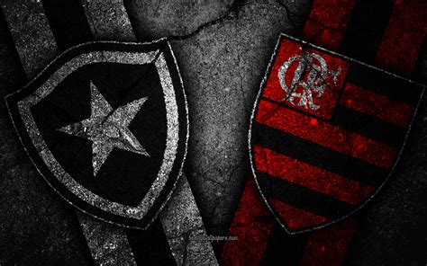 Botafogo encaminha a permanência de kayque até o fim do ano. Download wallpapers Botafogo vs Flamengo, Round 33, Serie A, Brazil, football, Botafogo FC ...
