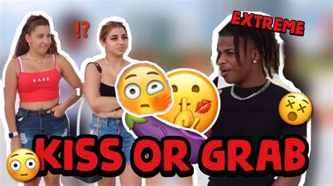 Kiss😘or Grab🙈 Public Interview Gets Freaky🙈 Youtube