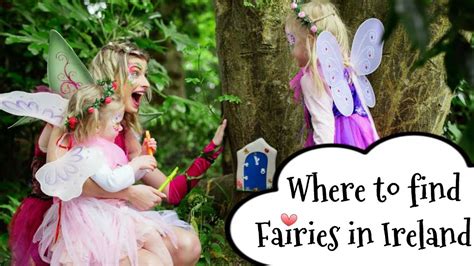 Fairy Door Trail Where To Find Fairies In Ireland Youtube