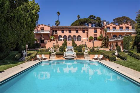 the opulent beverly hills mansion from “the godfather” hits the market dwell