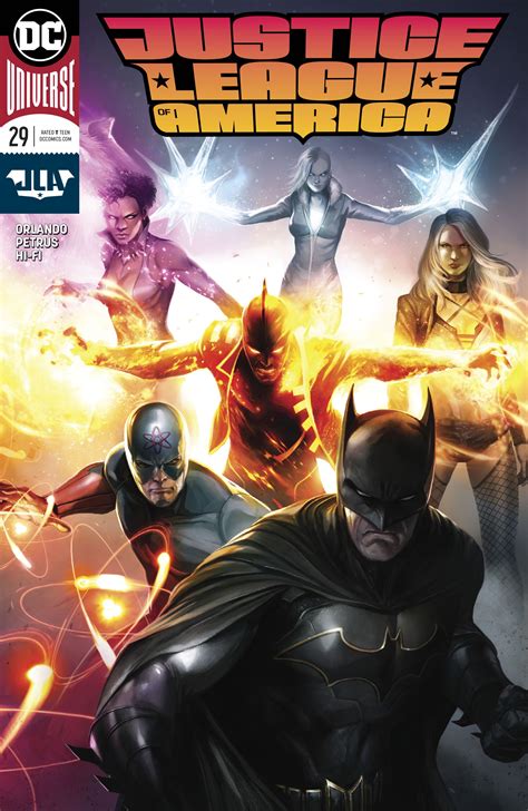 Justice League Of America 29 Variant Cover Fresh Comics