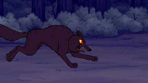 Image S6e04290 The Werewolf Chasing The Guyspng Regular Show Wiki