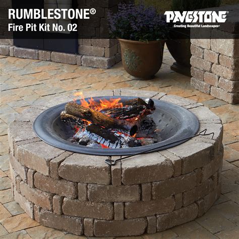 A Rumblestone Fire Pit Is The Perfect Project For The Weekend Fire