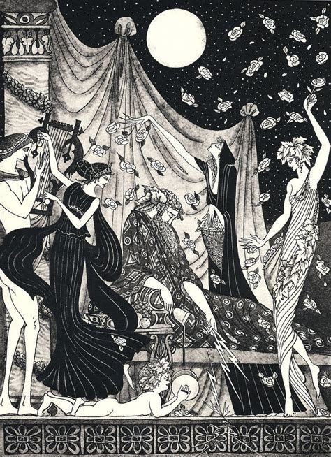 Cupid And Psyche By Errol Le Cain Vintage Illustration Art Mythology