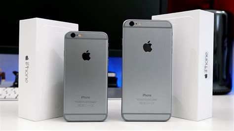 Apple Iphone 6 Vs Iphone 6 Plus Dual Review Youtube