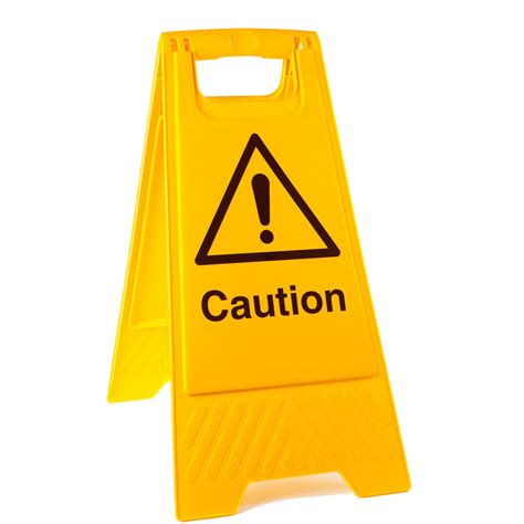 Caution Floor Stands