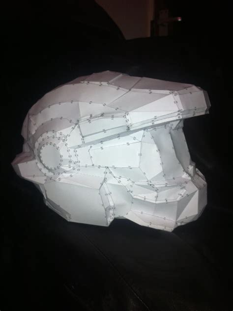 Noble 5 Helmet Halo Pepakura Resources Tools And Materials For