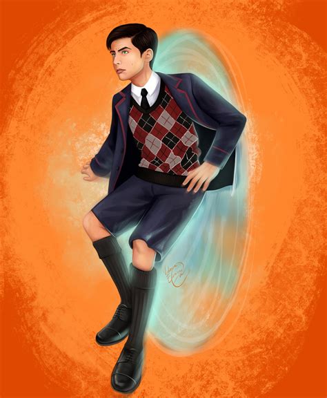When he finds out that he can go back and save his family, he does so and leaves you behind. The Umbrella Academy Number Five (Aidan Gallagher) by SP ...