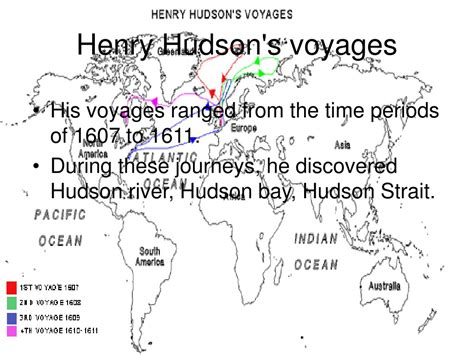Ppt Henry Hudson Powerpoint Presentation Free Download Id9605128