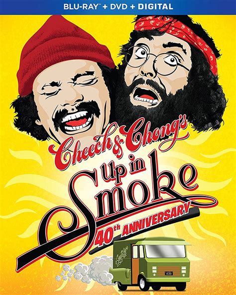 Stay tuned for a new design coming your way in 2021. Cheech and Chong's UP IN SMOKE Blu-ray Review | Hi-Def ...