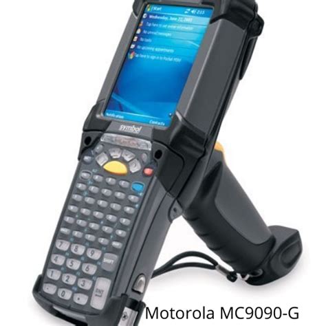 Motorola Mc9090 G Handheld Barcode Scanner Mobile Computer Zebra 9000