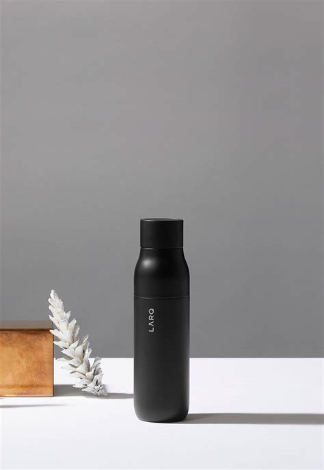 Larq Worlds First Self Cleaning Water Bottle Clean Water Bottles